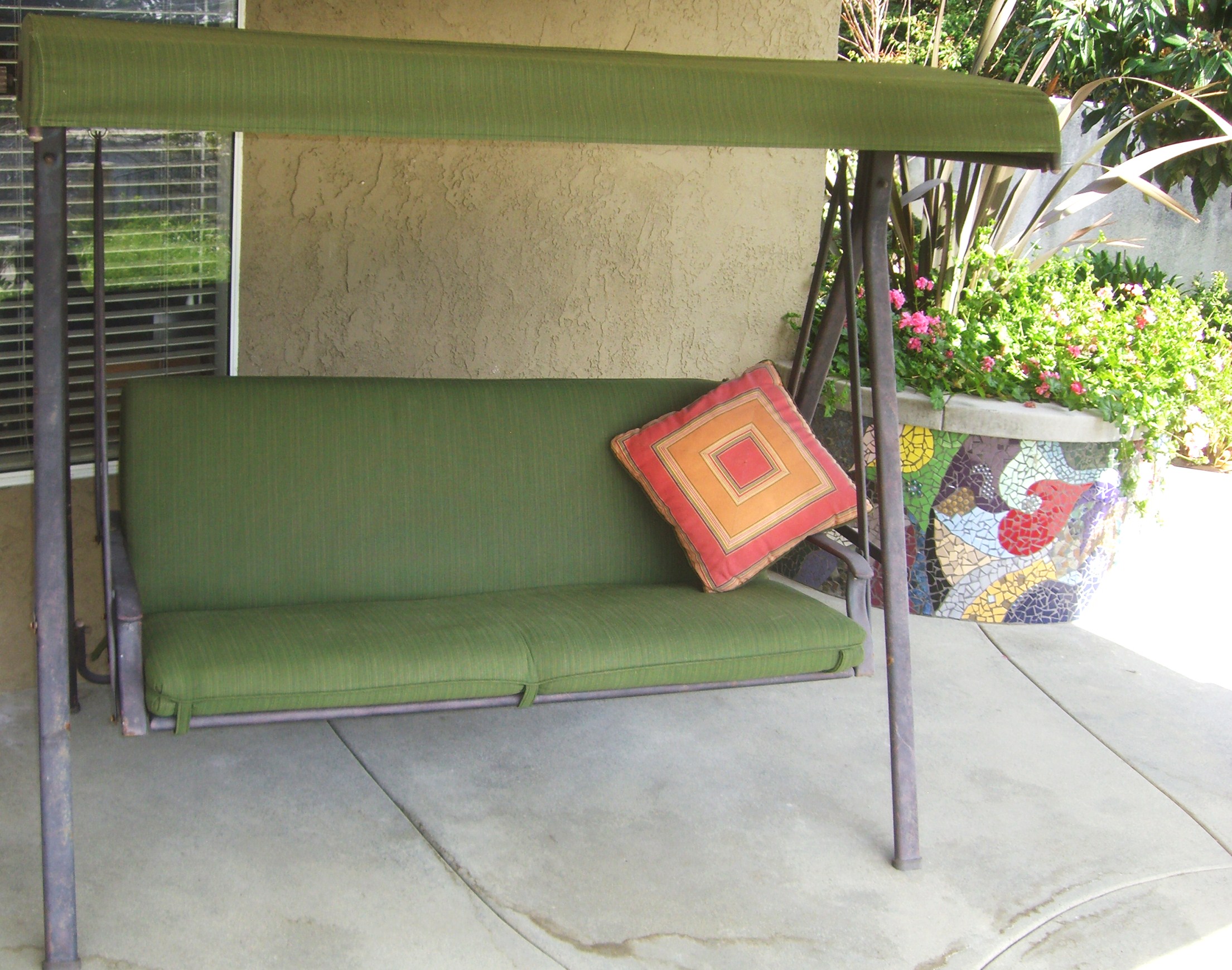 Custom Upholstered Outdor Furniture